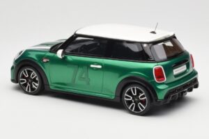 MINI Cooper F56 JCW British Racing Πράσινο Otto 1:18 OT1098 Ρητίνη - εικόνα 5 από 6