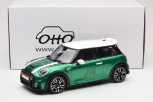 MINI Cooper F56 JCW British Racing Πράσινο Otto 1:18 OT1098 Ρητίνη - εικόνα 6 από 6