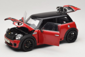 Mini Cooper John Cooper Works R56 Κόκκινο & Μαύρο Kyosho 1:18 80430419909 Μέταλλο - εικόνα 2 από 8