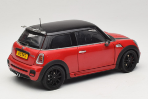 Mini Cooper John Cooper Works R56 Κόκκινο & Μαύρο Kyosho 1:18 80430419909 Μέταλλο - εικόνα 3 από 8