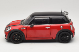 Mini Cooper John Cooper Works R56 Κόκκινο & Μαύρο Kyosho 1:18 80430419909 Μέταλλο - εικόνα 4 από 8