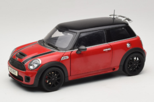 Mini Cooper John Cooper Works R56 Κόκκινο & Μαύρο Kyosho 1:18 80430419909 Μέταλλο