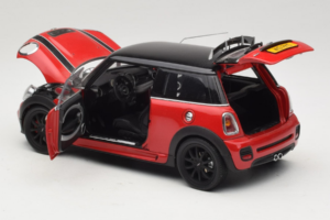 Mini Cooper John Cooper Works R56 Κόκκινο & Μαύρο Kyosho 1:18 80430419909 Μέταλλο - εικόνα 5 από 8