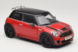 Mini Cooper John Cooper Works R56 Κόκκινο & Μαύρο Kyosho 1:18 80430419909 Μέταλλο - εικόνα 6 από 8