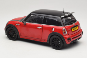 Mini Cooper John Cooper Works R56 Κόκκινο & Μαύρο Kyosho 1:18 80430419909 Μέταλλο - εικόνα 7 από 8
