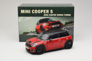 Mini Cooper John Cooper Works R56 Κόκκινο & Μαύρο Kyosho 1:18 80430419909 Μέταλλο - εικόνα 8 από 8