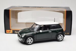 Mini Cooper Mk7 Πράσινο Maisto 1:18 7271336 Μέταλλο - εικόνα 8 από 8