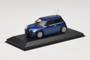Mini Cooper One R50 Aero Μπλε Minichamps 1:43 431138270 Μέταλλο - εικόνα 2 από 4