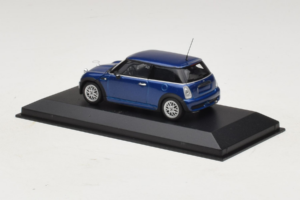 Mini Cooper One R50 Aero Μπλε Minichamps 1:43 431138270 Μέταλλο - εικόνα 3 από 4
