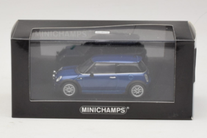 Mini Cooper One R50 Aero Μπλε Minichamps 1:43 431138270 Μέταλλο - εικόνα 4 από 4