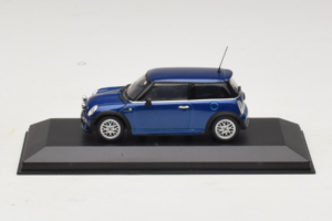 Mini Cooper One R50 Aero Μπλε Minichamps 1:43 431138270 Μέταλλο
