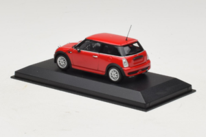 Mini Cooper One R50 Aero Κόκκινο Minichamps 1:43 431138272 Μέταλλο - εικόνα 2 από 4