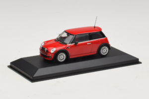 Mini Cooper One R50 Aero Κόκκινο Minichamps 1:43 431138272 Μέταλλο - εικόνα 3 από 4