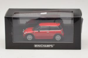 Mini Cooper One R50 Aero Κόκκινο Minichamps 1:43 431138272 Μέταλλο - εικόνα 4 από 4
