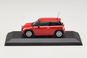 Mini Cooper One R50 Aero Κόκκινο Minichamps 1:43 431138272 Μέταλλο