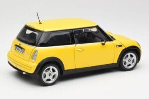 Mini Cooper One R50 Αεροδυναμικό Πακέτο Κίτρινο Kyosho 1:18 80430148553 Μέταλλο - εικόνα 3 από 8