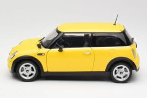 Mini Cooper One R50 Αεροδυναμικό Πακέτο Κίτρινο Kyosho 1:18 80430148553 Μέταλλο - εικόνα 4 από 8