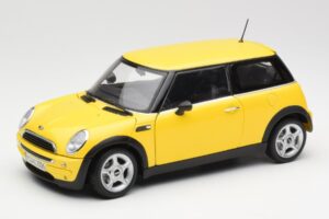 Mini Cooper One R50 Αεροδυναμικό Πακέτο Κίτρινο Kyosho 1:18 80430148553 Μέταλλο