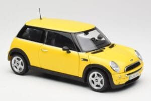 Mini Cooper One R50 Αεροδυναμικό Πακέτο Κίτρινο Kyosho 1:18 80430148553 Μέταλλο - εικόνα 6 από 8