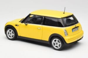 Mini Cooper One R50 Αεροδυναμικό Πακέτο Κίτρινο Kyosho 1:18 80430148553 Μέταλλο - εικόνα 7 από 8