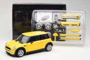 Mini Cooper One R50 Αεροδυναμικό Πακέτο Κίτρινο Kyosho 1:18 80430148553 Μέταλλο - εικόνα 8 από 8