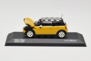 MINI One R50 Κίτρινο Minichamps 1:43 431138104 Μέταλλο - εικόνα 2 από 5