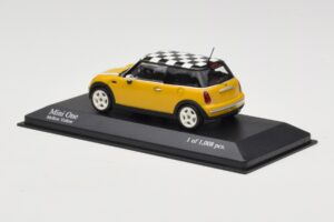 MINI One R50 Κίτρινο Minichamps 1:43 431138104 Μέταλλο - εικόνα 3 από 5
