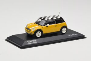 MINI One R50 Κίτρινο Minichamps 1:43 431138104 Μέταλλο - εικόνα 4 από 5