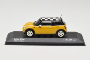 MINI One R50 Κίτρινο Minichamps 1:43 431138104 Μέταλλο