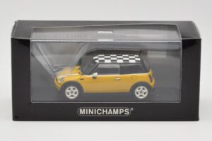 MINI One R50 Κίτρινο Minichamps 1:43 431138104 Μέταλλο - εικόνα 5 από 5