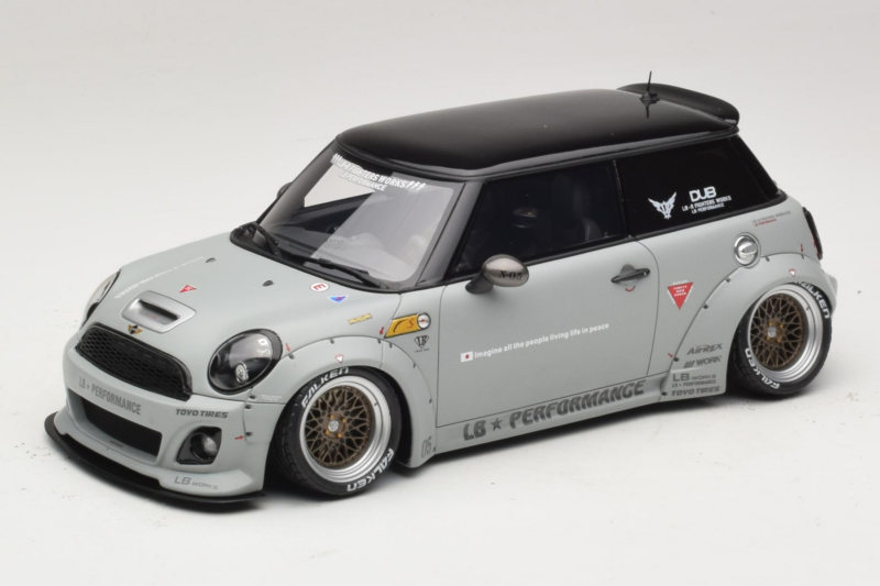 Mini Cooper R56 LB Works LB Nation Otto 1:18 OT1212 Ρητίνη