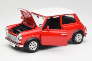 Mini Cooper Κόκκινο Bburago 1:18 3379 Μέταλλο - εικόνα 2 από 8