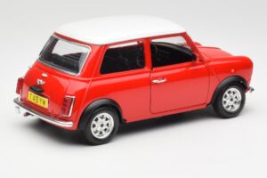 Mini Cooper Κόκκινο Bburago 1:18 3379 Μέταλλο - εικόνα 3 από 8