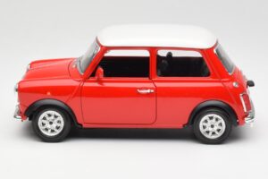 Mini Cooper Κόκκινο Bburago 1:18 3379 Μέταλλο - εικόνα 4 από 8
