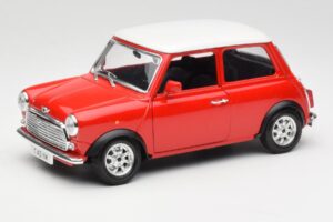 Mini Cooper Κόκκινο Bburago 1:18 3379 Μέταλλο