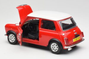 Mini Cooper Κόκκινο Bburago 1:18 3379 Μέταλλο - εικόνα 5 από 8