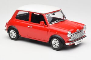 Mini Cooper Κόκκινο Bburago 1:18 3379 Μέταλλο - εικόνα 6 από 8