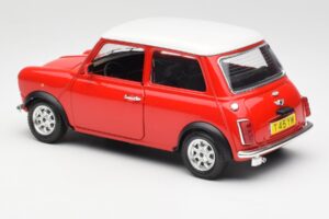 Mini Cooper Κόκκινο Bburago 1:18 3379 Μέταλλο - εικόνα 7 από 8