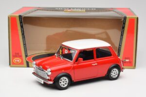 Mini Cooper Κόκκινο Bburago 1:18 3379 Μέταλλο - εικόνα 8 από 8