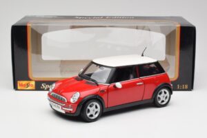 Mini Cooper R50 Κόκκινο Maisto 1:18 31619 Μέταλλο - εικόνα 2 από 8