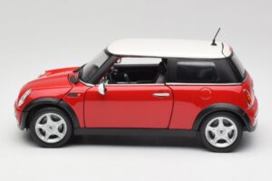 Mini Cooper R50 Κόκκινο Maisto 1:18 31619 Μέταλλο - εικόνα 3 από 8