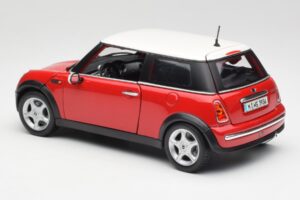 Mini Cooper R50 Κόκκινο Maisto 1:18 31619 Μέταλλο - εικόνα 4 από 8
