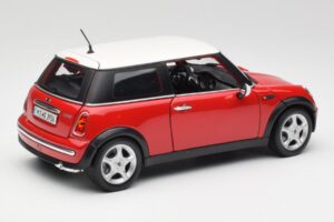 Mini Cooper R50 Κόκκινο Maisto 1:18 31619 Μέταλλο - εικόνα 5 από 8