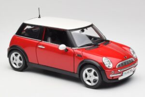 Mini Cooper R50 Κόκκινο Maisto 1:18 31619 Μέταλλο - εικόνα 6 από 8