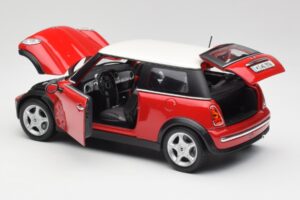 Mini Cooper R50 Κόκκινο Maisto 1:18 31619 Μέταλλο - εικόνα 7 από 8