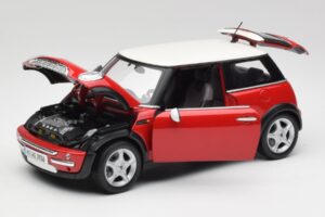 Mini Cooper R50 Κόκκινο Maisto 1:18 31619 Μέταλλο - εικόνα 8 από 8