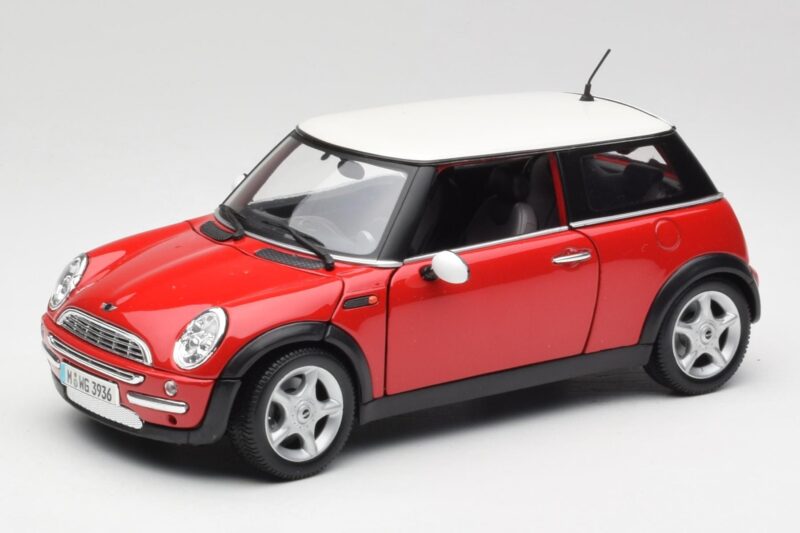 Mini Cooper R50 Κόκκινο Maisto 1:18 31619 Μέταλλο