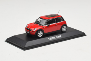 Mini Cooper Κόκκινο Minichamps 1:43 MINI010 Μέταλλο - εικόνα 2 από 4