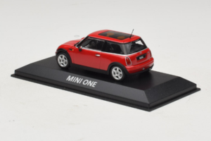 Mini Cooper Κόκκινο Minichamps 1:43 MINI010 Μέταλλο - εικόνα 3 από 4