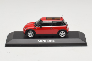 Mini Cooper Κόκκινο Minichamps 1:43 MINI010 Μέταλλο